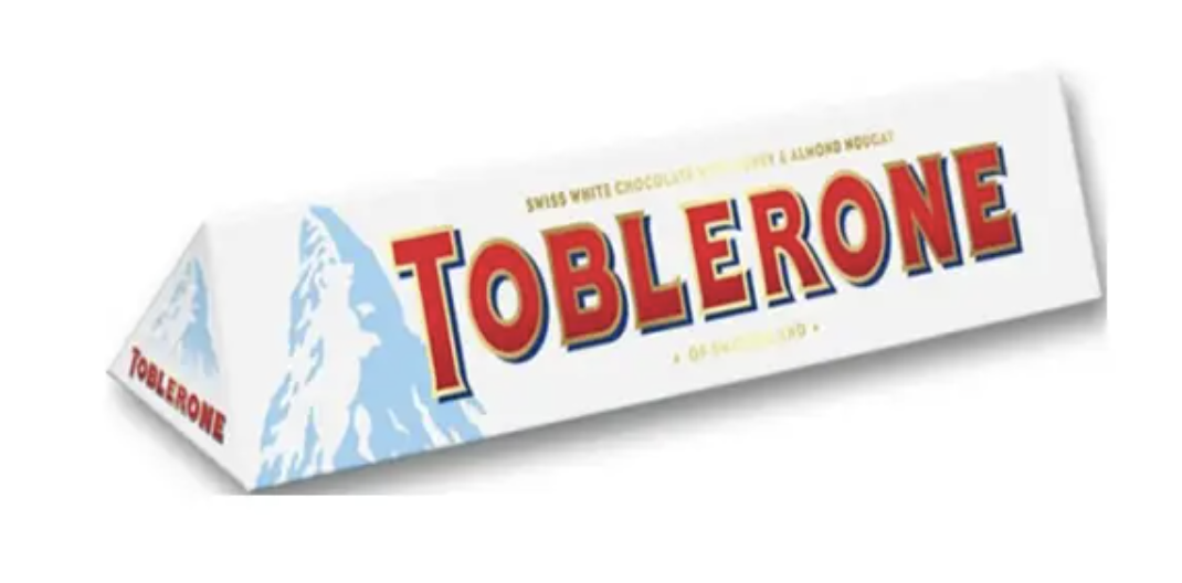 Шоколад білий TOBLERONE White 100г